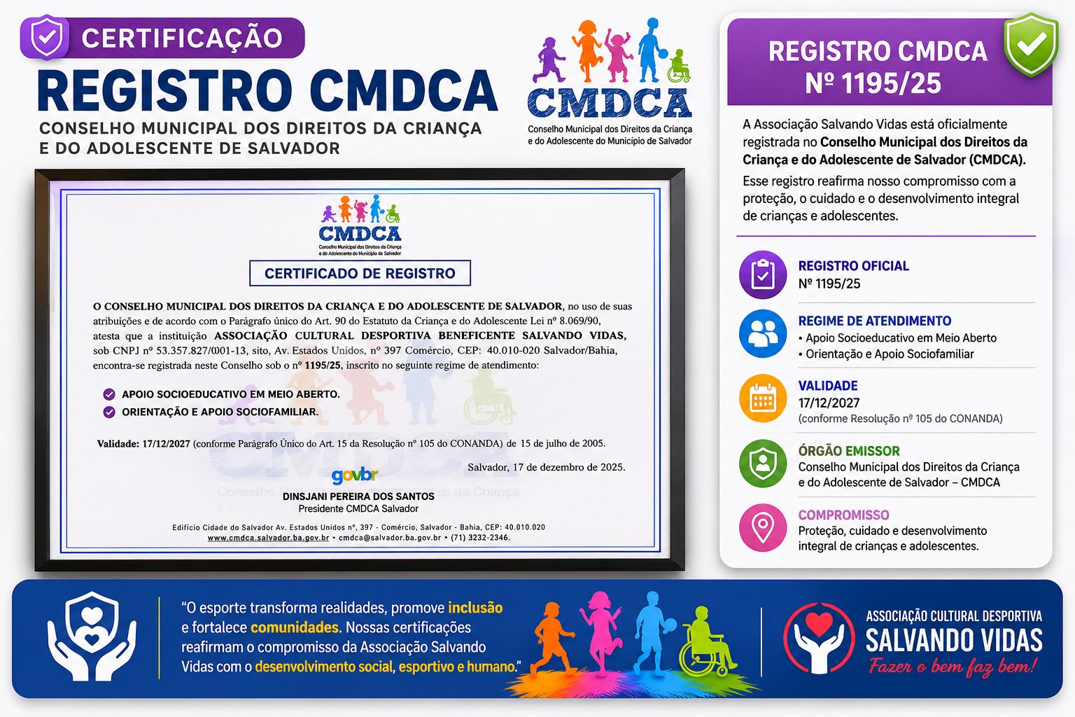 Proteção à Infância e Juventude